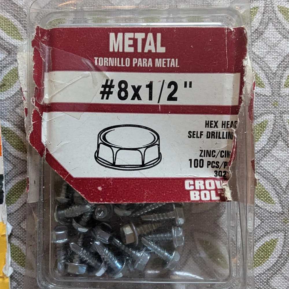 Assorted Wall Anchors and Screws Set. For Construction, Renovation, Hanging.